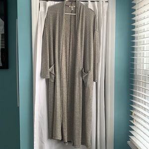 Billabong Long Cardigan Sweater
